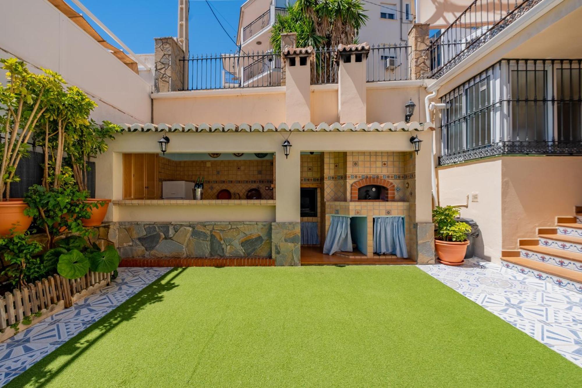 מאלגה Villa Maria Teresa מראה חיצוני תמונה