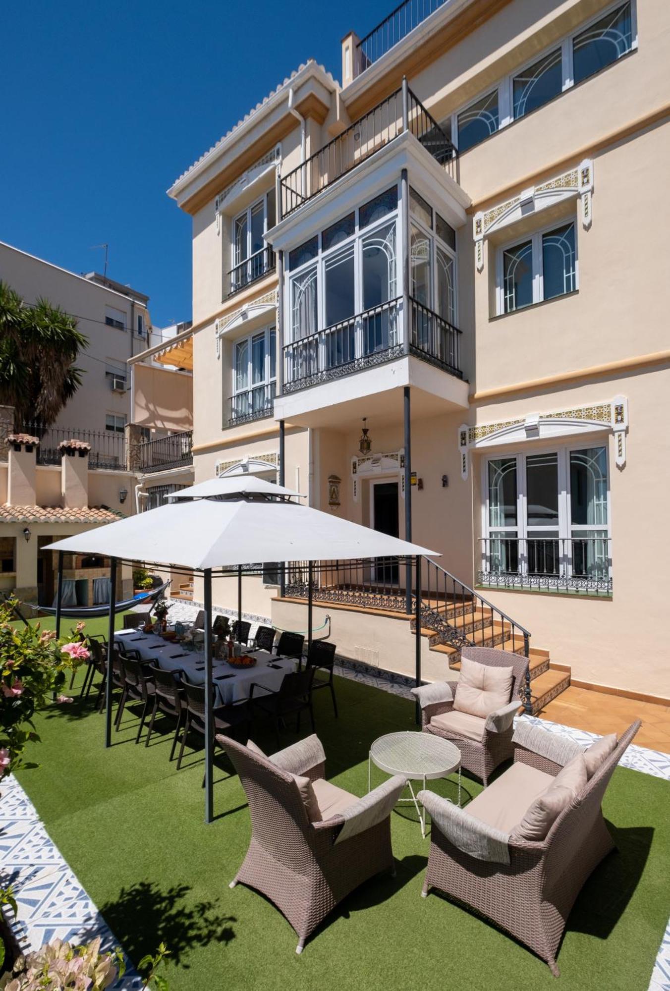 מאלגה Villa Maria Teresa מראה חיצוני תמונה